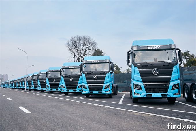 三一連冠 解放亞軍 徐工/重汽肉搏！4月新能源重卡暴漲211%！