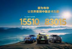 長城/鄭州日產(chǎn)/江鈴5月皮卡成績出爐！誰漲最多？