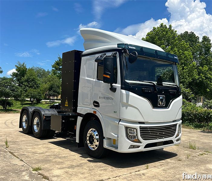 徐工牌XGA4256BEVWC1純電動半掛牽引車