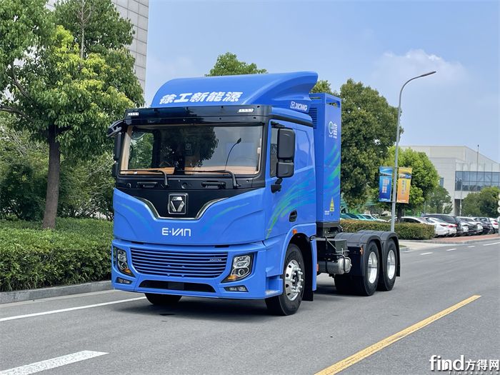 徐工新能源牽引車