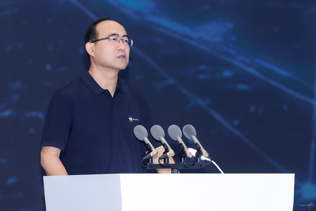 福田汽車多款新品震撼發(fā)布，硬核技術擎動綠色未來